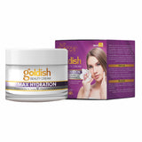 Max Hydration Goldish Beauty Cream - Anti-Aging, Brightening & Hydrating Formula with Vitamin B6, Arbutin, Zinc Oxide for Dark Circles, Sun Damage & Even Skin Tone,  -  26gm