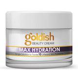 Max Hydration Goldish Beauty Cream - Anti-Aging, Brightening & Hydrating Formula with Vitamin B6, Arbutin, Zinc Oxide for Dark Circles, Sun Damage & Even Skin Tone,  -  26gm