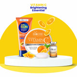 Vitamin C Brightening Essentials |Vitamin C Cream, Serum & Sun Block