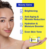 Beauty Formula Pack (Large)  – Unlock Radiant, Hydrated Skin with Alpha Arbutin, Kojic Acid & Vitamin E – Say Goodbye to Dullness & Embrace a Glowing, Youthful Look! - 28gm