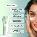 Arbutin 3% Beauty Cream - Dark Spot Corrector & Skin Tone Smoothing Cream with Kojic Acid, Glycolic Acid, Vitamin B5 & Licorice Extract | Hydrating Night Cream for Pigmentation, UV Protection & Sensitive Skin - 50gm