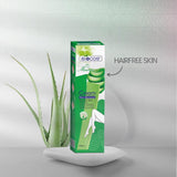 Aloe Vera Hair Removal Cream with Vitamin E - Gentle & Soothing, Quick-Acting Formula, Hydrating & Refreshing - 100ml