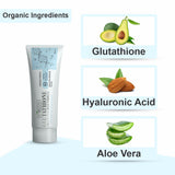 Glutathione Beauty Cream - Brighten & rejuvenate skin with Aloe Vera, Hyaluronic Acid & Shea Butter. Reduces dark spots & hyperpigmentation for a radiant glow - 50gm