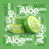 Aloe Vera Soothing Gel 92% – Hydrates & Nourishes with Aloe Vera – Calms Irritated Skin, Treats Burns & Scrapes – Antioxidant-Rich for Soft, Healthy Skin – 120gm