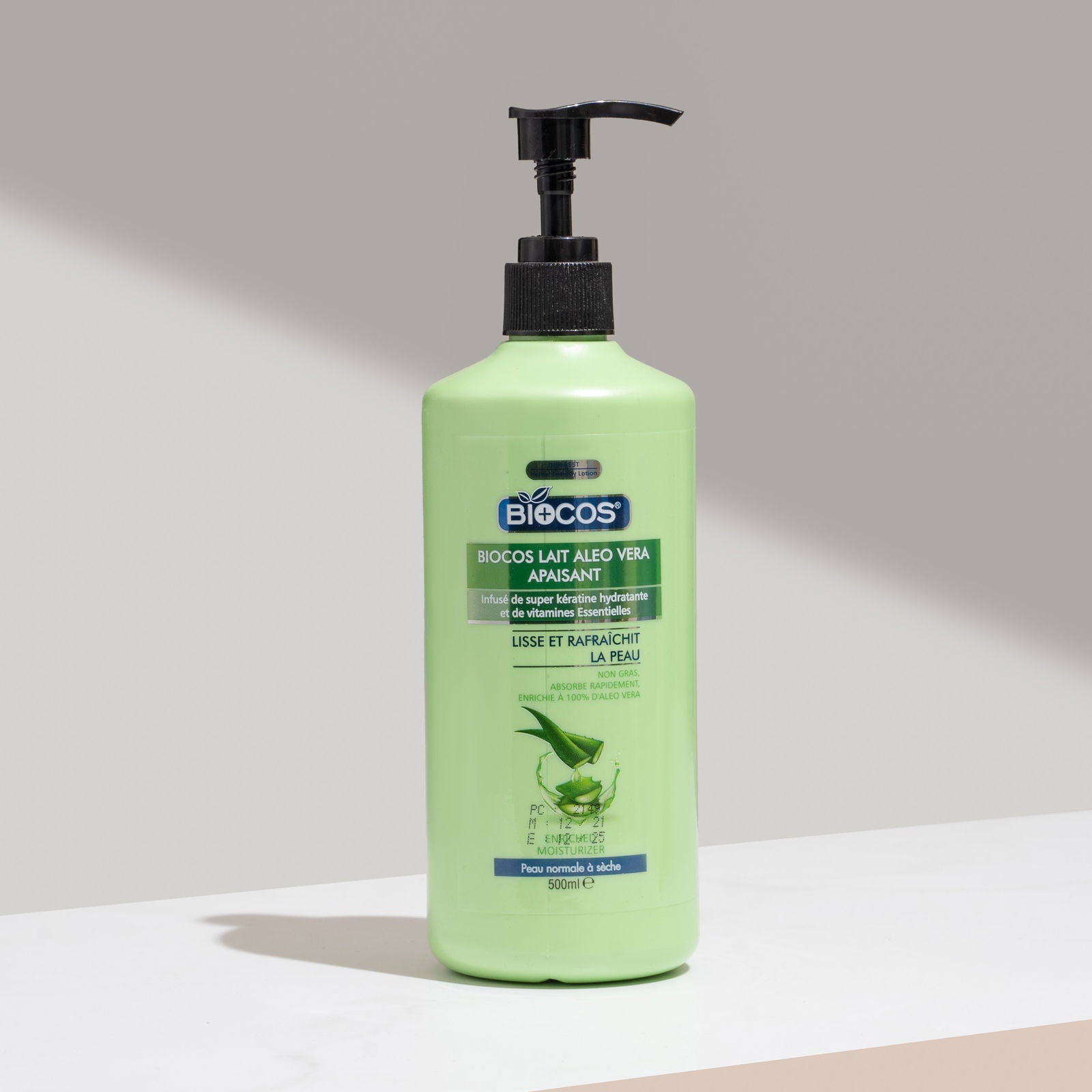 Aloe Soothing Lotion 500ml - Biocos