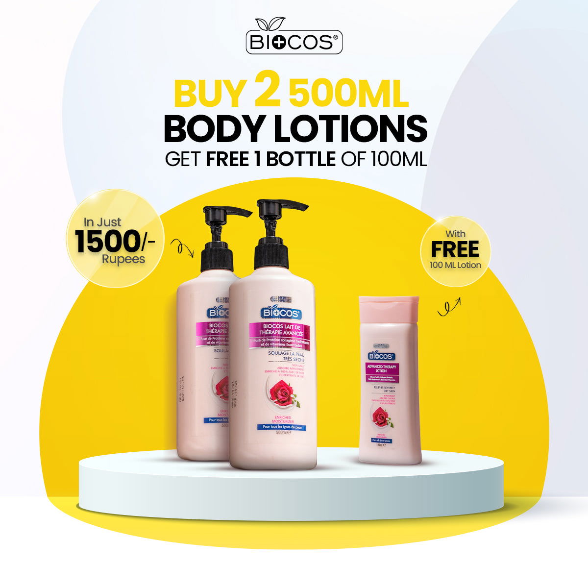 Body Lotion Deal - Biocos