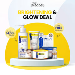 Brightening and Glow Deal - Biocos