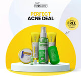 Perfect Acne Deal – Complete Anti-Acne Skincare Set with Soap, Serum, Beauty Cream, Spray & Acne Cream for Clearer, Smoother Skin & Oil Control