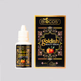 Goldish Beauty Serum - Skin Brightening, Anti-Aging with Gold Pearl, Vitamin C, Niacinamide & Hyaluronic Acid - Reduces Dark Spots, Fades Hyperpigmentation, Hydrates & Evens Skin Tone - 20ml