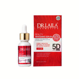 Dr. Laila Beauty Whitening Serum – Brightens Uneven Skin Tone, Reduces Wrinkles, Hydrates & Enhances Radiance with Organic Extracts & Vitamin C – 13ml