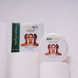 BioGold Beauty Cream Africa– 24K Gold Flakes for Radiance, Fine Line & Wrinkle Reduction, Illuminating & Youthful Glow with Herbal Extracts, Sunscreen & Kojic Acid – 16gm