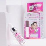 Glutathione Alpha Arbutin Serum (Pink) – Skin Brightening, Dark Spot & Hyperpigmentation Treatment with L-Glutathione, Alpha Arbutin, Licorice Extract & Hyaluronic Acid - 5ml