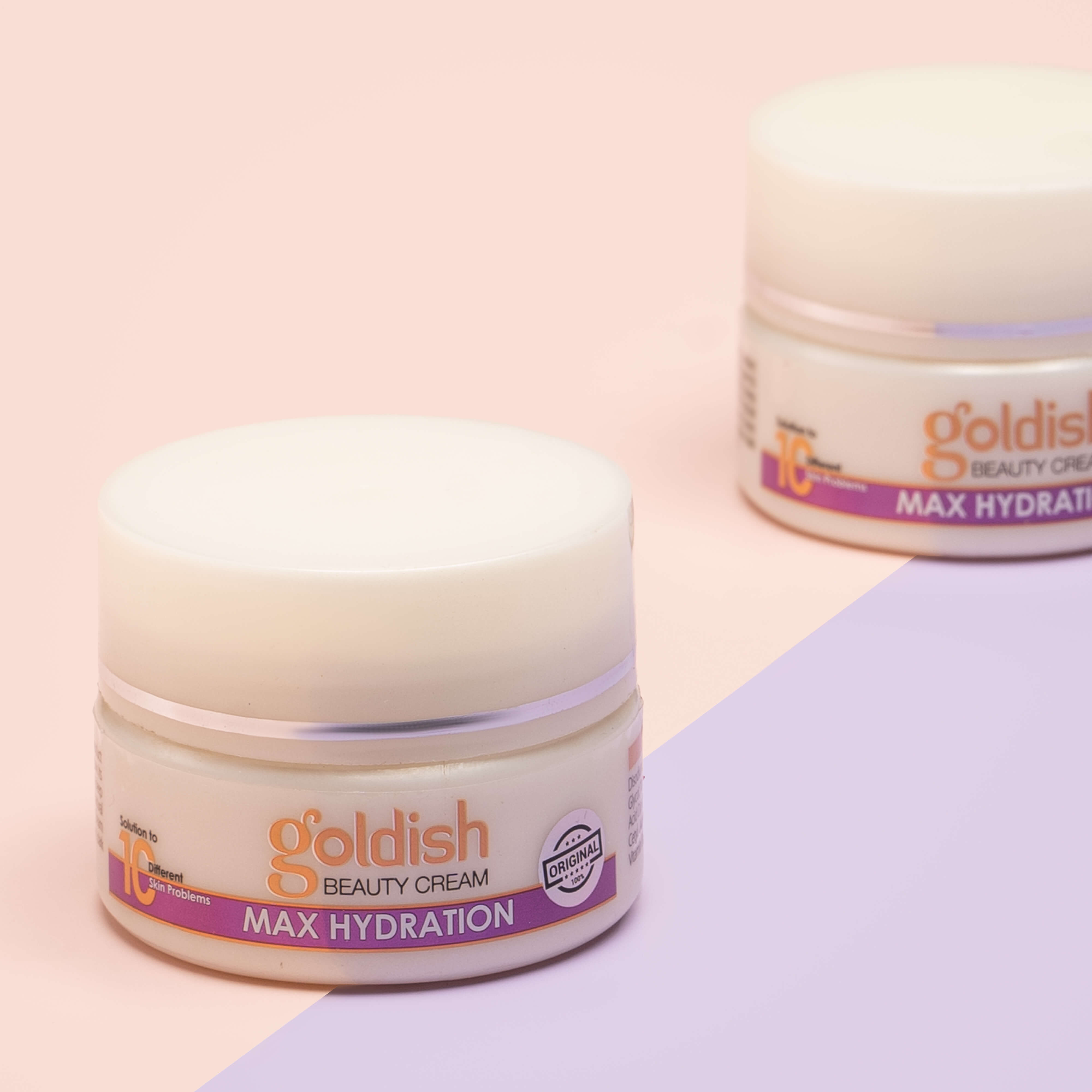 Max Hydration Goldish Beauty Cream