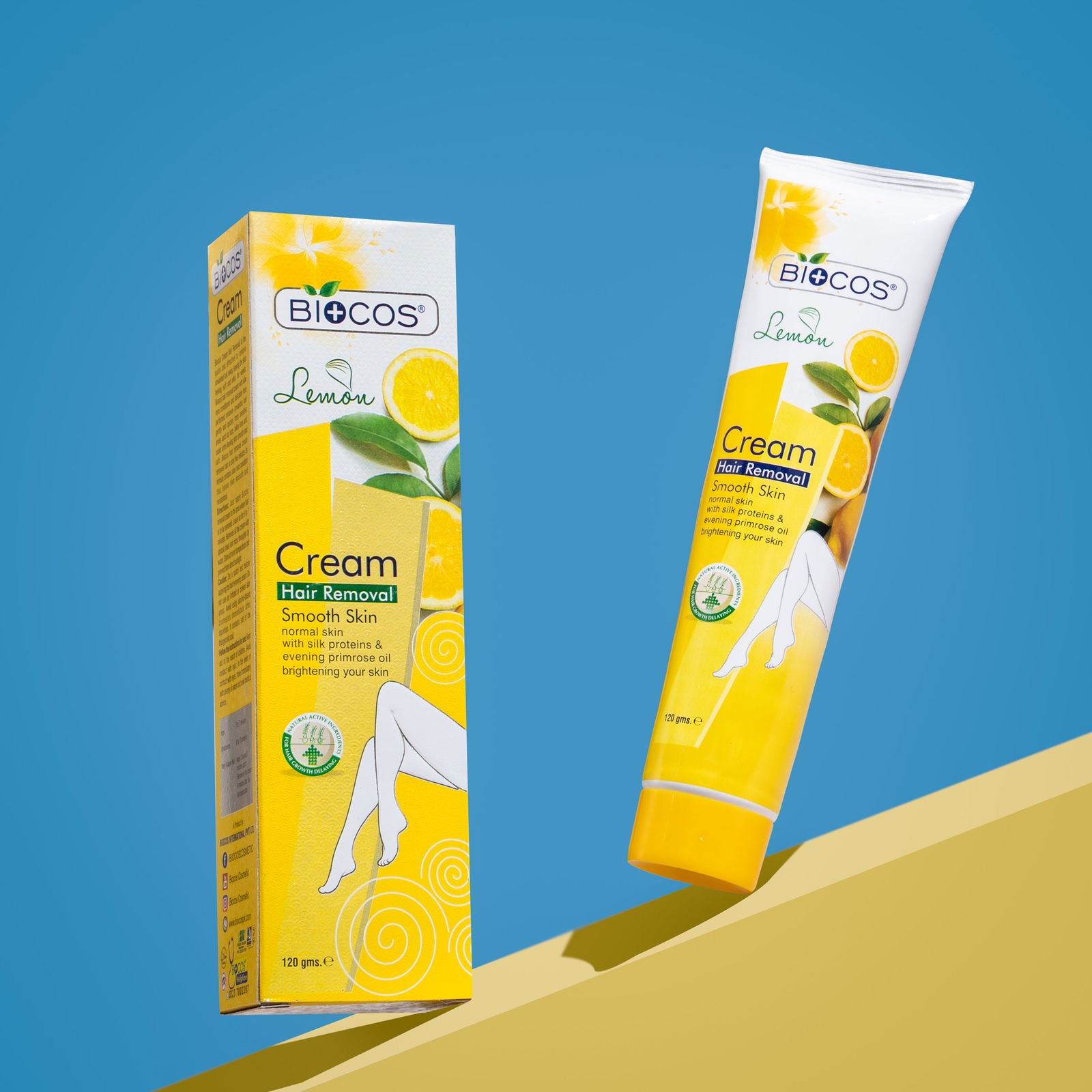 Hair Removing Cream (Lemon) - Biocos