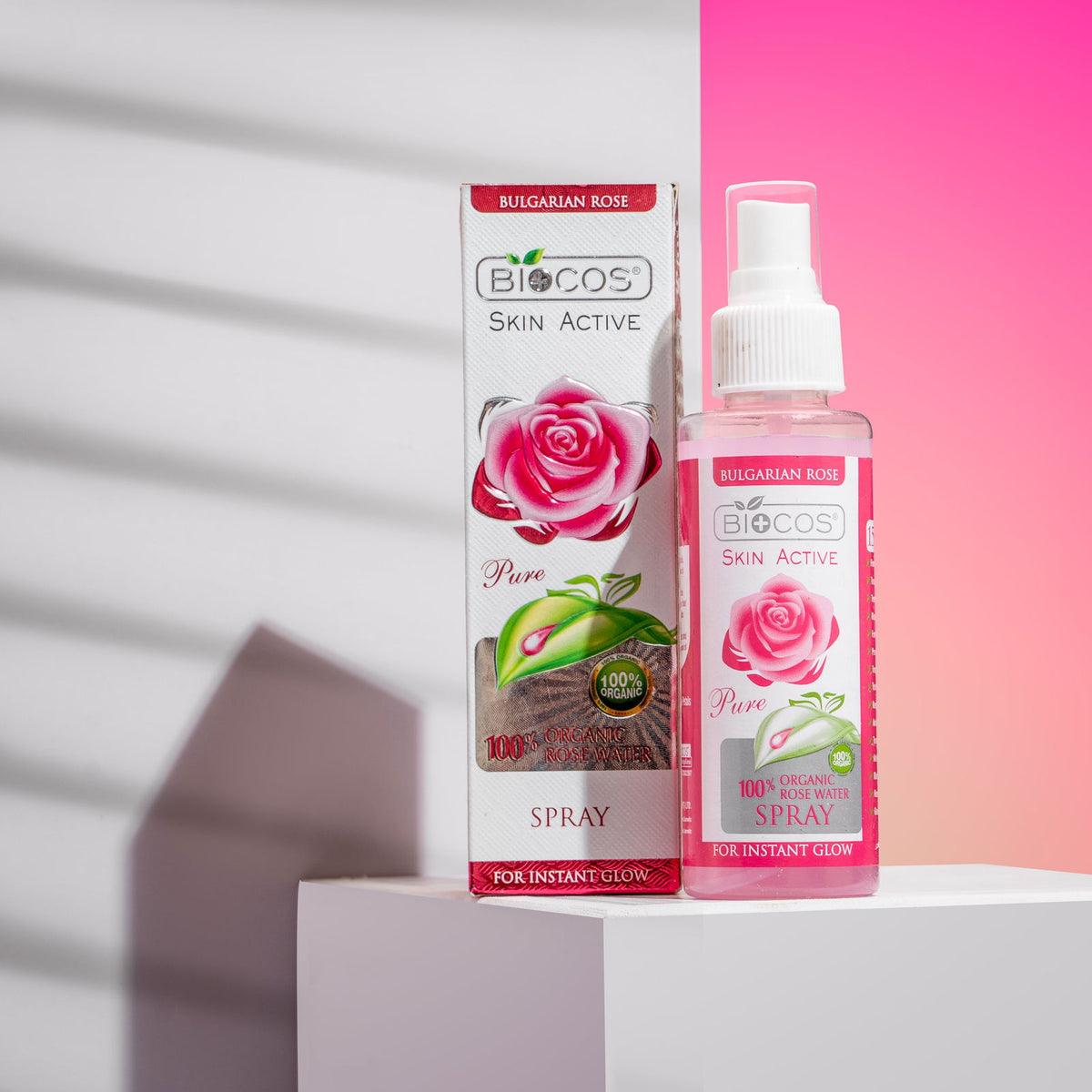 Organic Rose Water - Biocos