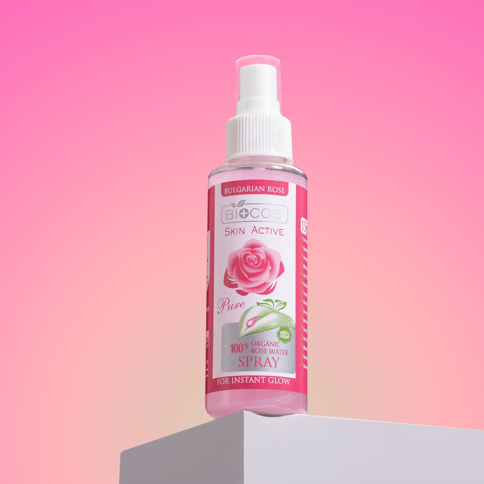 Organic Rose Water - Biocos