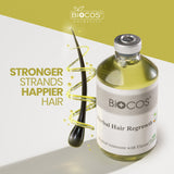 Herbal Hair Regrowth Oil - Nourishing Almond, Coconut & Black Seed Oils for Thicker, Stronger Hair - Promotes Natural Growth & Shine - 100ml