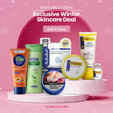 Winter Glow Bundle for Women - Whitening Serum, Beauty Cream, Beauty Mask, Beauty Facewash, Scrub & Lotion