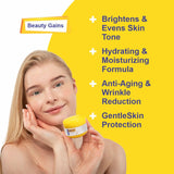 Beauty Cream Large – Skin Brightening & Anti-Aging Moisturizer with Arbutin, Vitamin E, Kojic Acid, & Licorice Extract | Hydrating Cream for Radiant, Smooth Skin  - 28gm