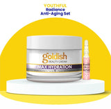 Youthful Radiance Anti-Aging Set | Age Reversal Serum & Max Hydration Goldish Beauty Cream