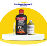 Complete Hair Loss & Regrowth Solution | Herbal Hair Regrowth Oil, Anti-Hair Loss Shampoo & Hair Regrowth Serum