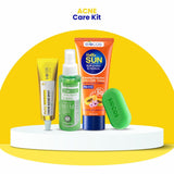 Acne care kit  | Anti Acne Cream, Neem Spray, Neem Soap, and Sun Block for Clear Skin